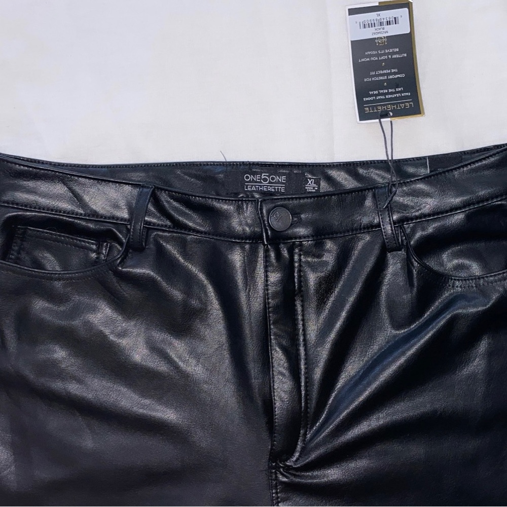 LEATHER PANTS - Picture 2 of 3